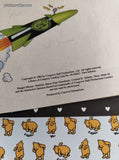 Vintage 1986 1st Printing Danger Mouse: Saves the World...Again Softcover