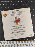 Vintage 1986 1st Printing Danger Mouse: Saves the World...Again Softcover
