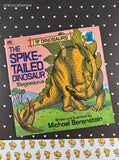 Vintage 1993 I Heart Dinosaurs the Spike-Tailed Dinosaur: Stegosaurus Golden Look-Look Softcover
