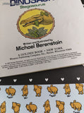 Vintage 1993 I Heart Dinosaurs the Spike-Tailed Dinosaur: Stegosaurus Golden Look-Look Softcover