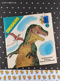 Vintage 1977 Golden Book: Dinosaurs, Look-Look Book Softcover