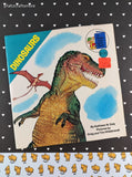 Vintage 1977 Golden Book: Dinosaurs, Look-Look Book Softcover