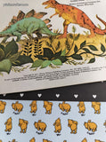 Vintage 1977 Golden Book: Dinosaurs, Look-Look Book Softcover