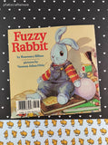 Vintage 1984 Fuzzy Rabbit by Rosemary Billam Softcover