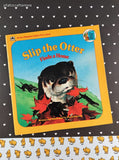 Vintage 1984 Golden Book: Slip the Otter Finds a Home, Look-Look Book Softcover