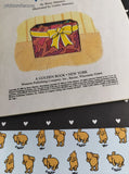 Vintage 1986 Big Little Golden Book: The Grab-Bag Party, Hardcover