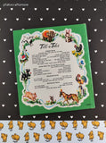 Vintage 1960 Tell-A-Tale Book, Donald Duck on Tom Sawyer's Island Hardcover