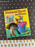 Vintage 1954 Tell-A-Tale Book, Donald Duck and Chip 'n' Dale Hardcover