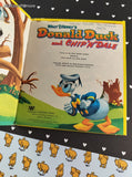 Vintage 1954 Tell-A-Tale Book, Donald Duck and Chip 'n' Dale Hardcover