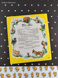 Vintage 1954 Tell-A-Tale Book, Donald Duck and Chip 'n' Dale Hardcover