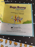 Vintage 1976 Tell-A-Tale Book, Bugs Bunny Party Pest Hardcover