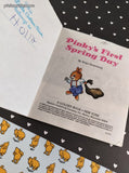 Vintage 1990 First Little Golden Book, Pinky's First Spring Day, Hardcover
