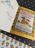 Vintage 1982 First Little Golden Book, Dog Goes to Nursery School, Hardcover