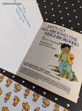 Vintage 1991 First Little Golden Book, Let's Go All Around the Neighborhood, Hardcover