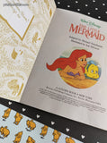 Vintage 1995 Little Golden Book: Walt Disney Presents The Little Mermaid Hardcover