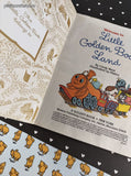 Vintage 1990 Little Golden Book: Welcome to Little Golden Book Land Hardcover