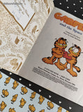 Vintage 1988 Little Golden Book: Garfield and the Space Cat Hardcover