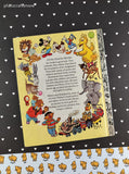 Vintage 1988 Little Golden Book: Garfield and the Space Cat Hardcover