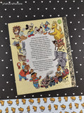 Vintage 1980 Little Golden Book: Tawny Scrawny Lion Hardcover