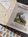 Vintage 1988 Little Golden Book: Tiny Dinosaurs Hardcover