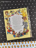 Vintage 1983 Little Golden Book: The Fire Fighters' Counting Book Hardcover
