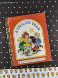 Vintage 1992 Little Golden Book: A Child's Year Hardcover