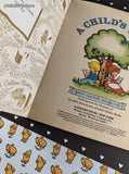 Vintage 1992 Little Golden Book: A Child's Year Hardcover