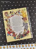 Vintage 1985 Little Golden Book: A Fox Jumped Up One Winter's Night Hardcover