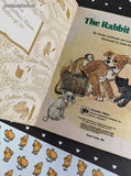 Vintage 1980 2nd Printing Little Golden Book: The Rabbit is Next Hardcover