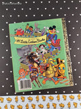 Vintage 1980 2nd Printing Little Golden Book: The Rabbit is Next Hardcover