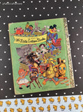 Vintage 1976 2nd Printing Little Golden Book: Raggedy Ann and Andy, the Little Gray Kitten Hardcover