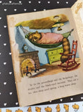 Vintage 1975 Little Golden Book: The Sleepy Book Hardcover