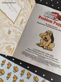 Vintage 1986 Little Golden Book: Pound Puppies, Problem Puppies Hardcover