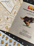 Vintage 1978 Little Golden Book: Joe Camp's Benji, Fastest Dog in the West Hardcover