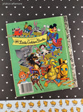 Vintage 1978 Little Golden Book: Joe Camp's Benji, Fastest Dog in the West Hardcover