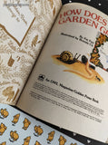 Vintage 1985 Little Golden Book: How Does Your Garden Grow? Hardcover
