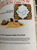 Vintage 1985 Little Golden Book: How Does Your Garden Grow? Hardcover