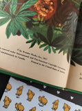 Vintage 1957 1st Printing Wonder Books: The Romper Room Book of Happy Animals Hardcover