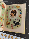 Vintage 1942 Rand McNally Junior Elf Books, The Three Bears, Hardcover