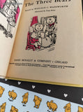 Vintage 1942 Rand McNally Junior Elf Books, The Three Bears, Hardcover