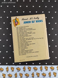 Vintage 1950 Rand McNally Junior Elf Books, Benjie Engie, Hardcover