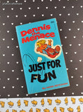 Vintage 1973 Fawcett Printing Dennis the Menace Just for Fun Softcover