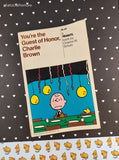 Vintage 1973 1st Holt Edition You're the Guest of Honor, Charlie Brown Softcover