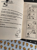 Vintage 1973 1st Holt Edition You're the Guest of Honor, Charlie Brown Softcover