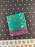 Vintage 1998 The Birth Date Book July 12: What Your Birth Date Reveals About You Miniature Hardcover