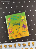 Vintage 1998 The Birth Date Book, May 17: What Your Birth Date Reveals About You Miniature Hardcover