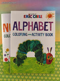2020 World of Eric Carle Coloring & Activity Books Softcover Set/2, Like New