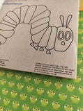 2020 World of Eric Carle Coloring & Activity Books Softcover Set/2, Like New