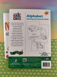 2020 World of Eric Carle Coloring & Activity Books Softcover Set/2, Like New