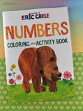 2020 World of Eric Carle Coloring & Activity Books Softcover Set/2, Like New
